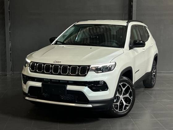 JEEP COMPASS 1.3 T270 TURBO FLEX LONGITUDE AT6 JEEP COMPASS 1.3 T270 TURBO FLEX LONGITUDE AT6